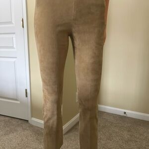 Vince 100% lamb leather women's pants